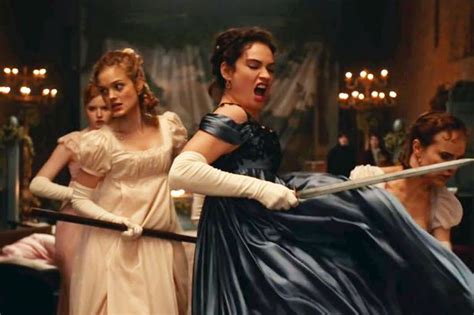 Downton’s Lily James Slashes Zombies In Zany Reworking Of Pride And