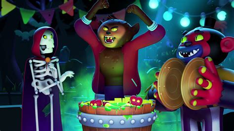 nick halloween   behance