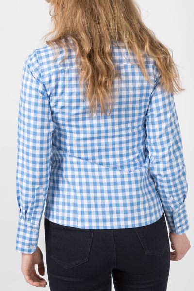 Ladies Country Check Shirt Uk Rydale