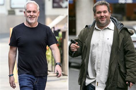 chris moyles shows  st weight loss  revealing secrets  slimmed