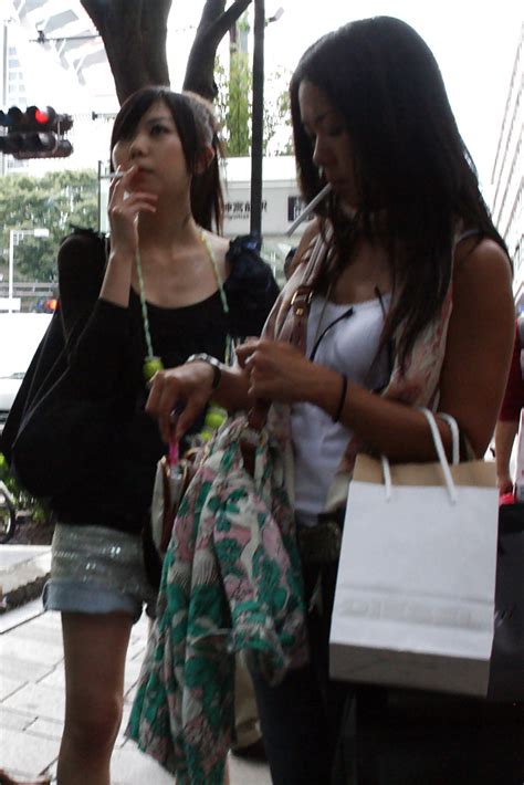 Smoking 011 Asian Candids Mostly Japanese 32 Pics Xhamster