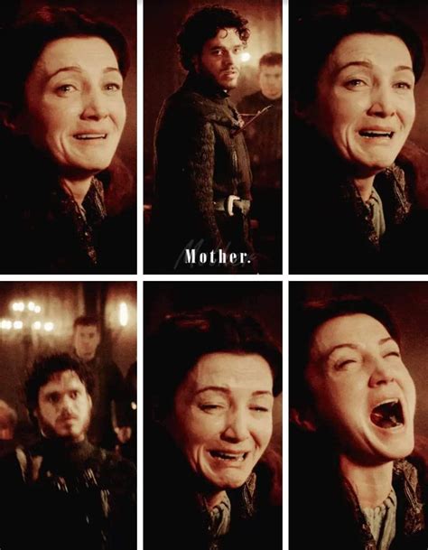 Red Wedding Robb And Catelyn Stark