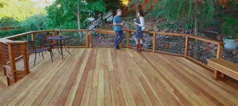 Decking Humboldt Redwood