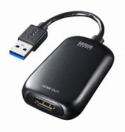 USB3.0 Hdmiディスプレイアダプタ に対する画像結果.サイズ: 176 x 185。ソース: www.askul.co.jp