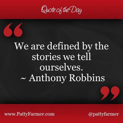 defined   stories    anthony robbins