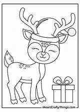 Reindeers Reindeer Iheartcraftythings Printable Coll sketch template