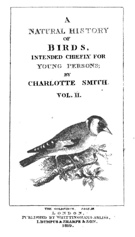 charlotte turner smiths  natural history  birds intended chiefly