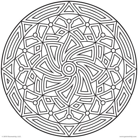 circle coloring pages printable coloring pages   ages coloring home
