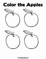 Apple Coloring Pages Apples Color Logo Clipart Getcolorings Colouring Getdrawings Library Books Comments Mcintosh Categories Similar sketch template