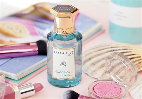 fragrance shay blue english cherry blossom fashion  lunch