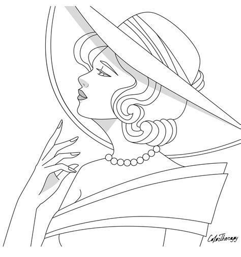 drawings coloring pages  people ferrisquinlanjamal