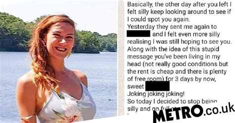 Creep Messaged Woman 25 After Stealing Her Number From Test And Trace