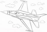 Aereo Caccia Kolorowanki Supercoloring Ausmalbild Samolot Aerei Printmania Kampfflieger Straaljager Bombardero Kolorowanka Druku Militaria Kleurplaten Messerschmitt Militärflugzeuge sketch template