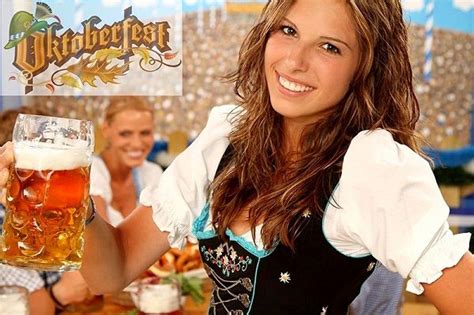 Do German Women Love Drinking Beer Пивной фестиваль