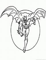 Batman sketch template