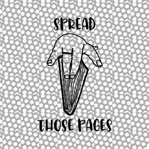 Spread Those Pages Etsy
