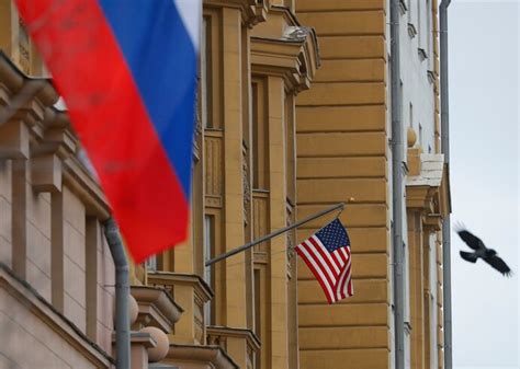Russian Who Worked At U S Embassy In Moscow Was Fired Amid Suspicions
