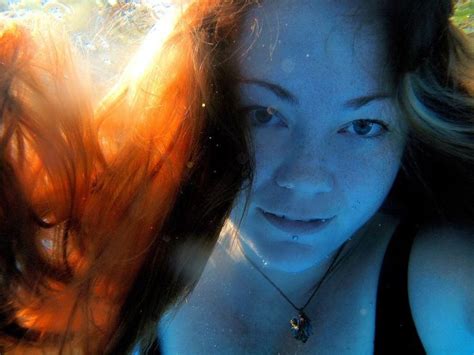Underwaterphotography Selfportrait Ginger Jealousyjane