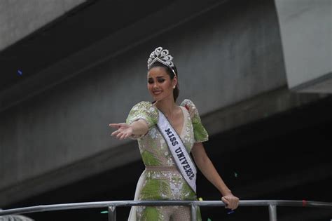 Catriona Gray On Iwd “when We Build Each Other Up And Raise Our Voices