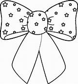 Coloring Bow Tie Getdrawings sketch template