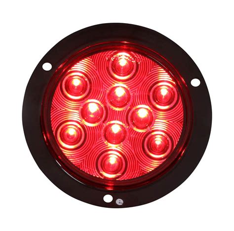 pro led red   surface mounted led stop tail turn light