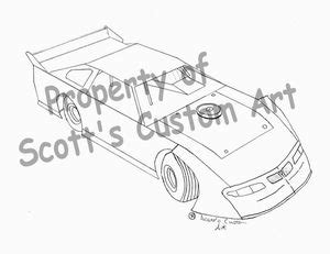 dirt track coloring book    cars coloring pages race