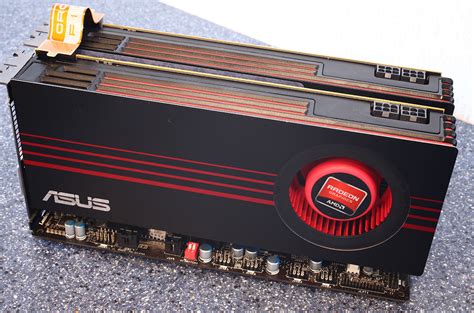 asus radeon hd  crossfire review techpowerup