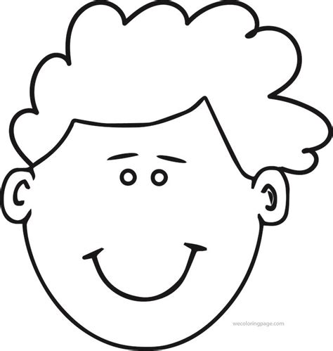 face coloring pages wecoloringpage coloring pages cartoon coloring