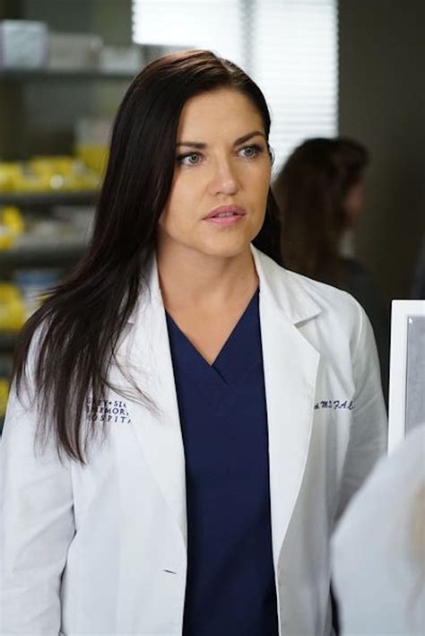 When Does Eliza Minnick Leave Grey S Anatomy She May Sticking Around