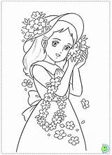 Coloring Sarah Pages Dinokids Para Colorir Desenhos Princess Lovely Desenho Pintar Salvo Close sketch template