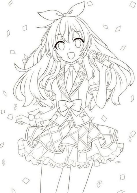 coloring pages  anime  coloring pages printable
