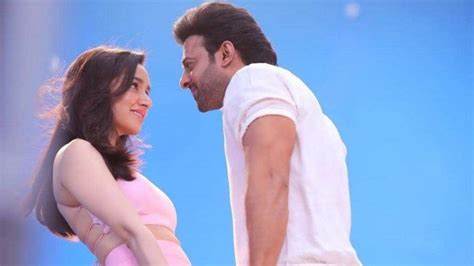 Prabhas Shraddha Kapoor’s Leaked Pic From Saaho Is Driving