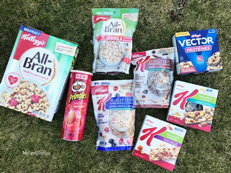 kelloggs products    giveaway  family stuff