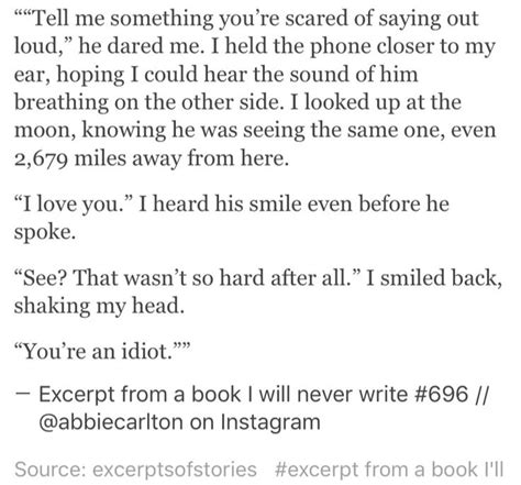 19 Best Excerpt From A Book I Ll Never Write Images On Pinterest Sad