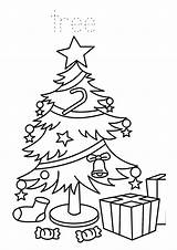 Weihnachtsbaum Ausmalbilder Ausmalbild Letzte sketch template