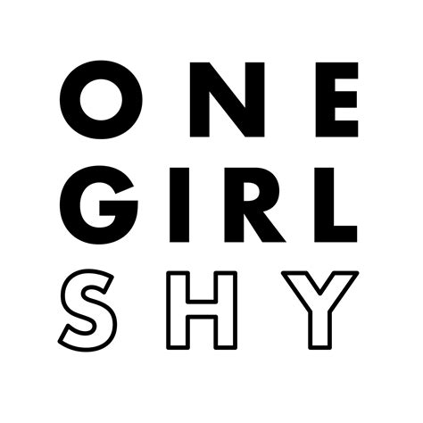 One Girl Shy