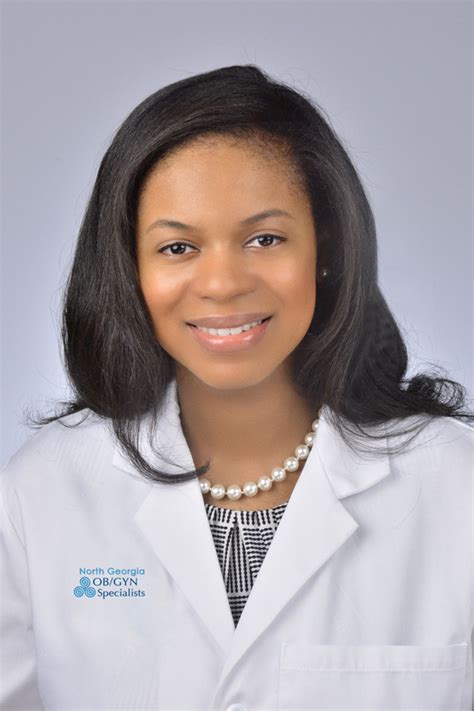Dr Esther Dorzin Joins North Georgia Ob Gyn Specialists In Towne Lake