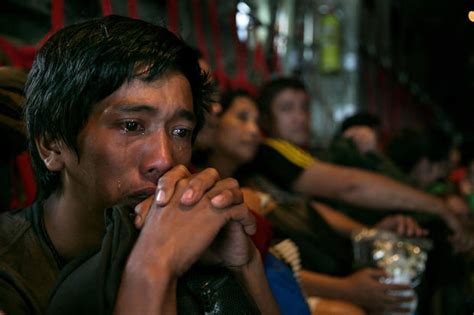 Philippines Typhoon Victims Begin Long Road To Recovery Pictures