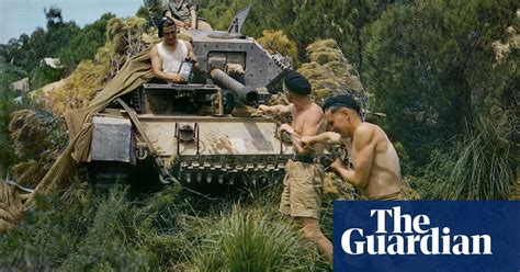 the second world war in colour in pictures world news