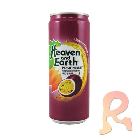 heaven and earth passion fruit tea running man delivery running man delivery