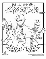 Avatar Coloring Pages Airbender Last Print Katara Sheets Printable Movie Colouring Color Azcoloring Book Adult Anime Books Kids Welcome Popular sketch template
