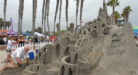 imperial beach sandcastles standing  test  time san diego reader