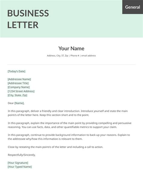 painstaking lessons  info  types  business letters  examples entry level medical