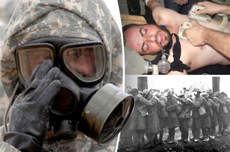 isis uses ww1 chemical weapons after finding saddam hussein s wmds
