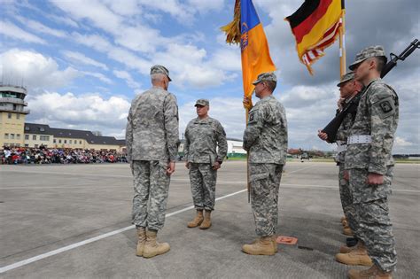 cab color casing ceremony katterbach army airfield  flickr