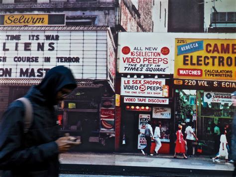 Times Square In The 1970s Grindhouses Peep Shows And Xxx