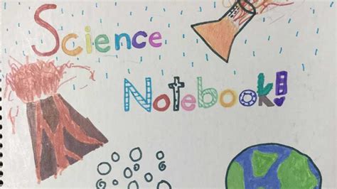 lesson plan decorate  science notebook