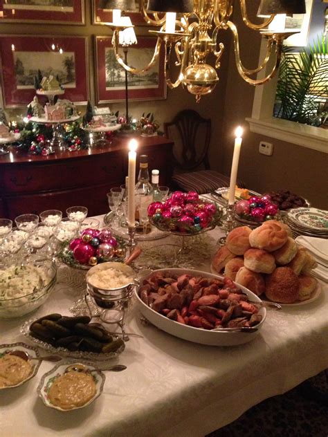 christmas eve buffet dinner ideas ideas