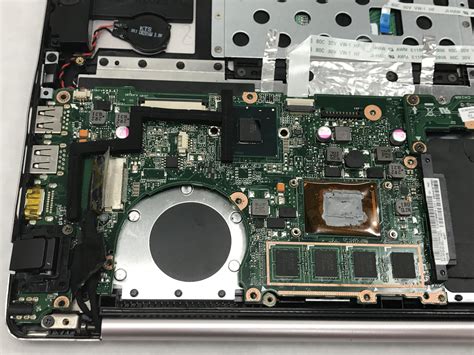 asus vivobook qe bsit motherboard replacement