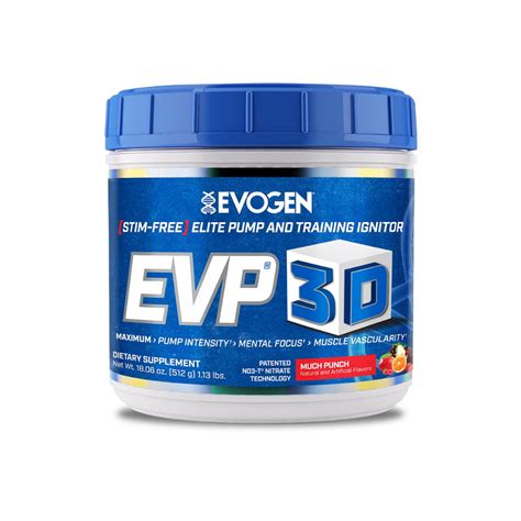 evogen evp  shop workout  bodybuilding supplements